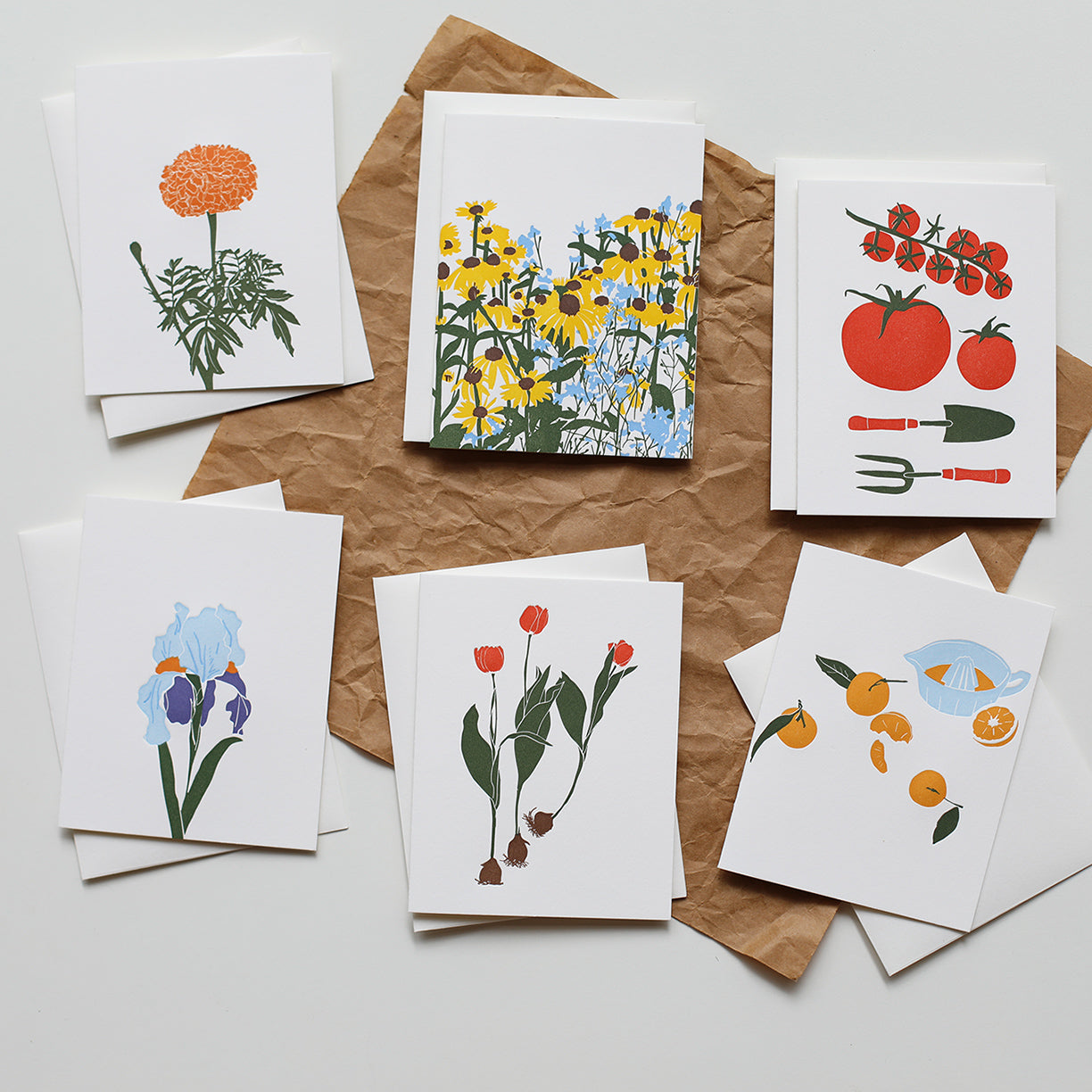 2022 Calendar: Green Thumb + Green Thumb Card Set