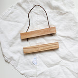 6" Wooden Frame