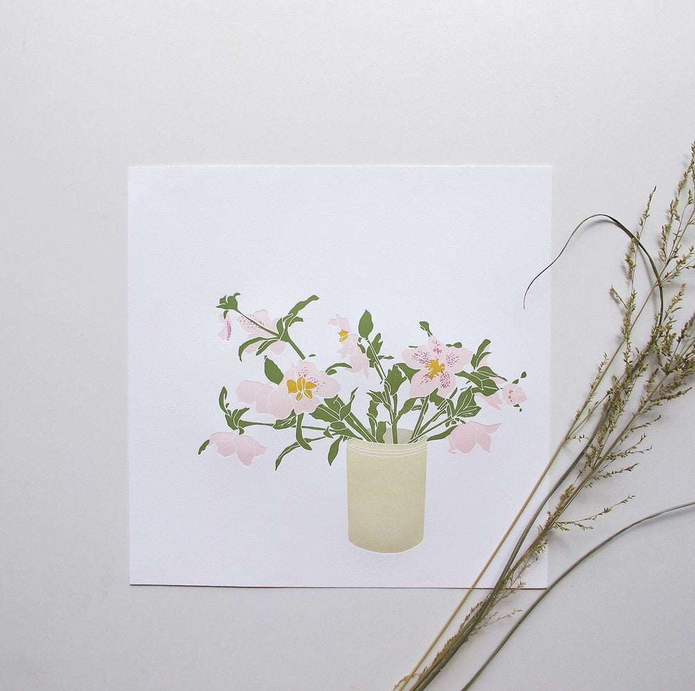 Hellebores Print