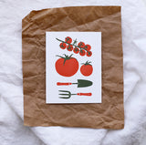 The Juicy Tomato Card