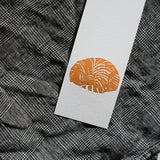 Orange Tabby Bookmark