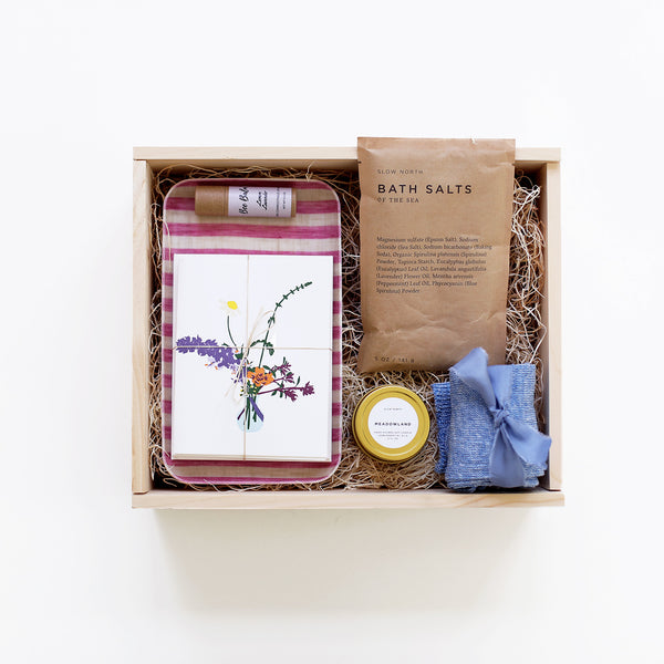 Calm Breeze Self Care Gift Box