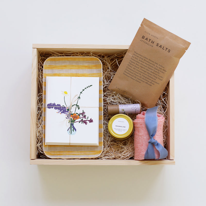 Soul Shine Self Care Gift Box