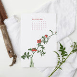 2021 Calendar: Plant More Seeds With Wooden Display Base