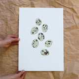 Speckled Egg Print