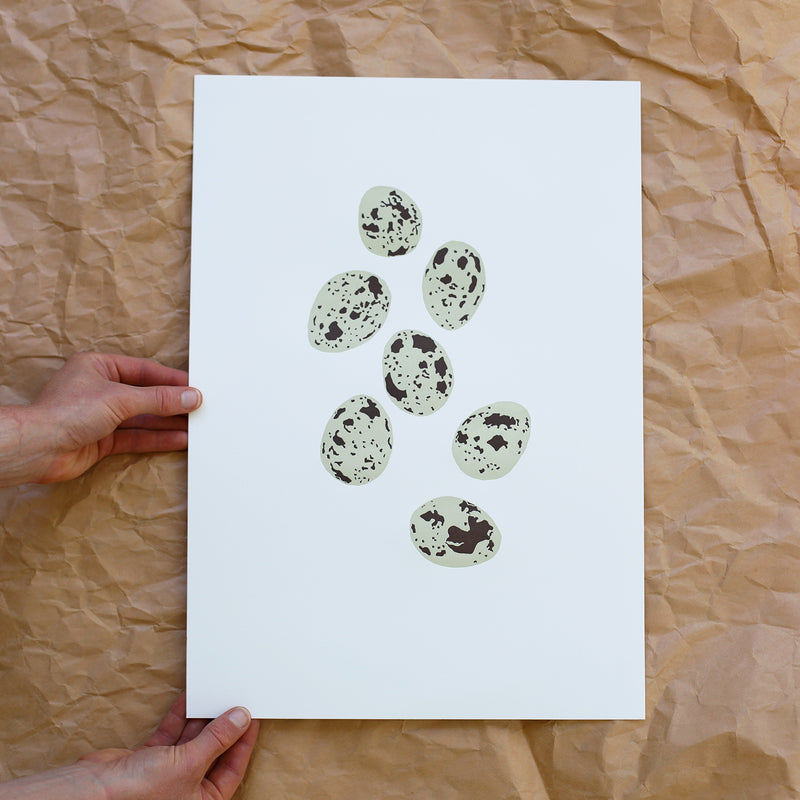Speckled Egg Print
