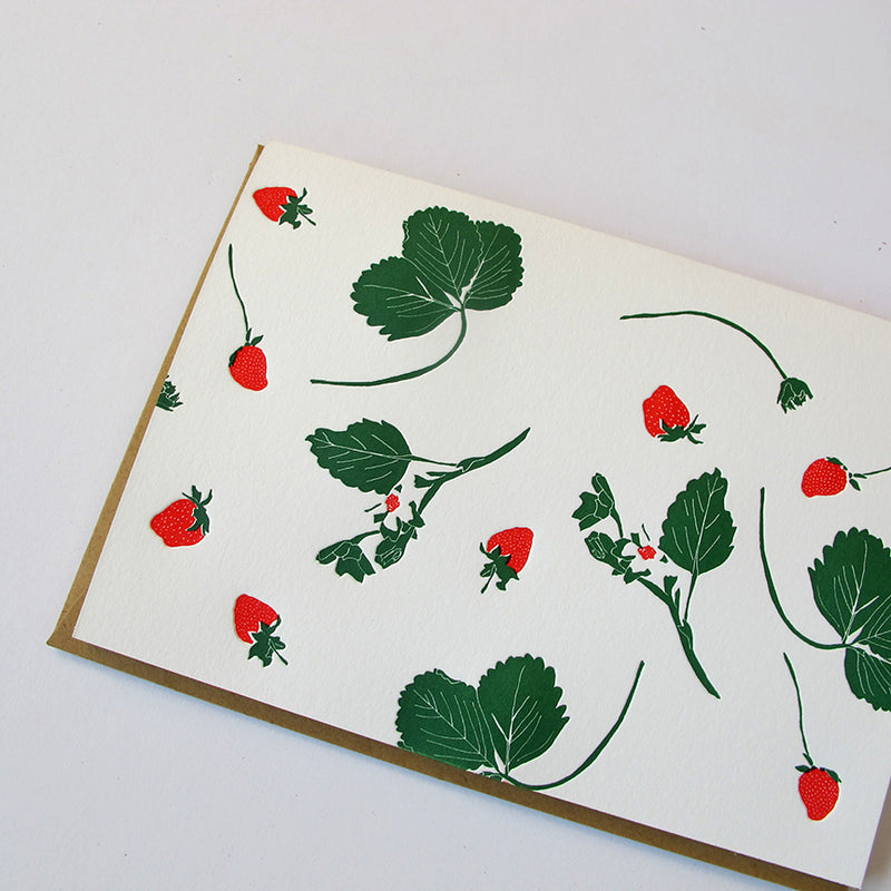 Strawberry Fields Card Set