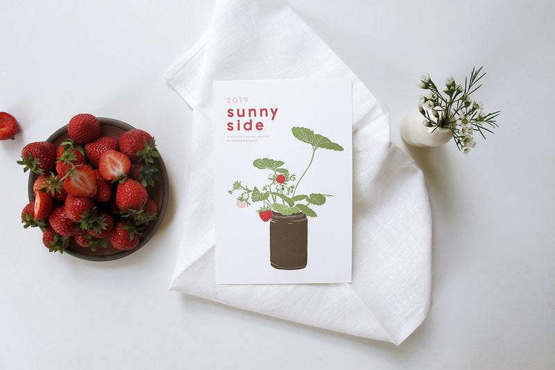 2019 Sunny Side Calendar