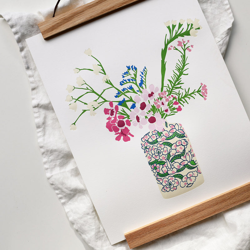 Wax Flower Print
