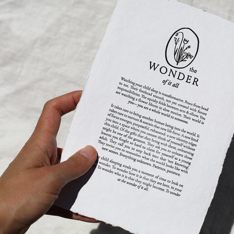 The Wonder Print