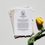 The Wonder Print