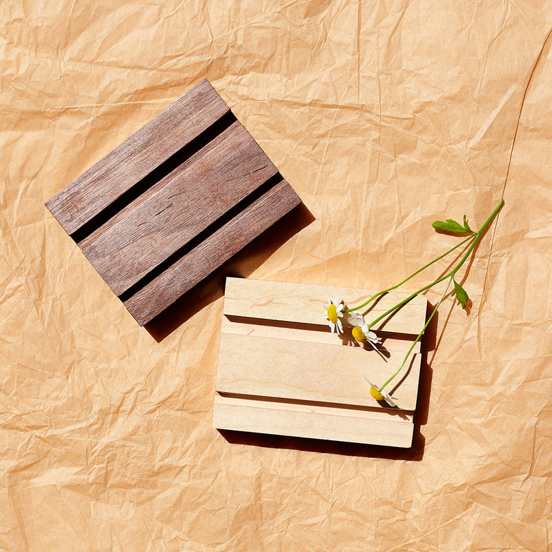 2023 Calendar: Garden Party + Wooden Display Base