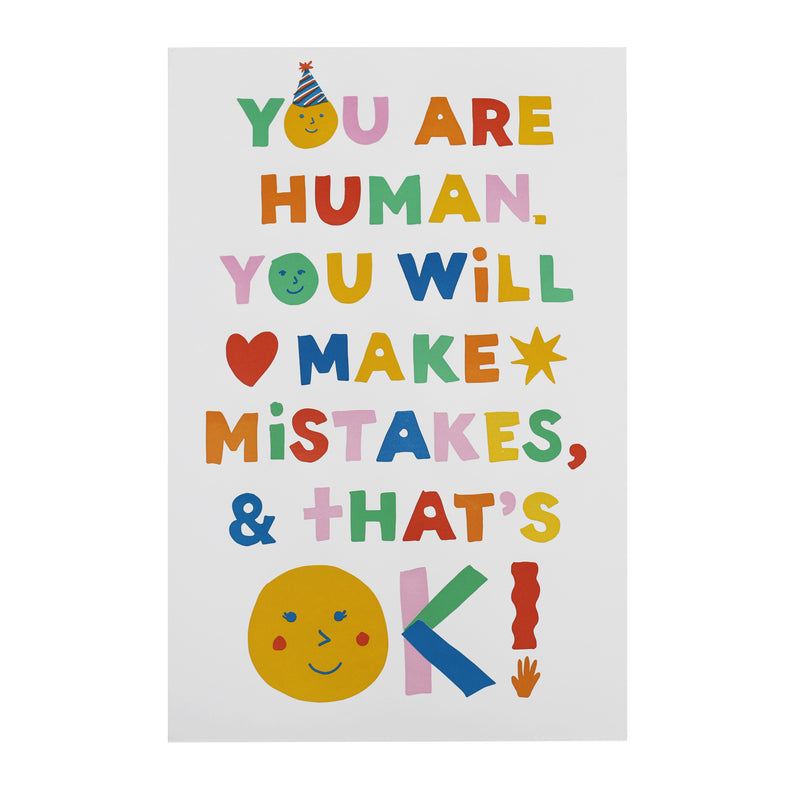 You Are Human Print