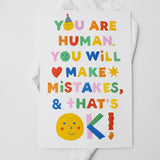 You Are Human Print