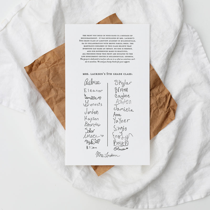 You Are Human Print