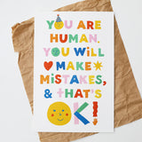 You Are Human Print